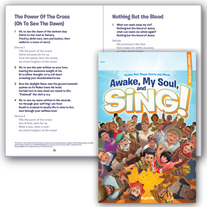 Awake My Soul and Sing!: Student Lyrics Book