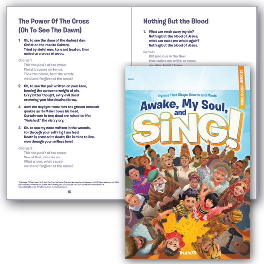 Awake My Soul and Sing!: Student Lyrics Book