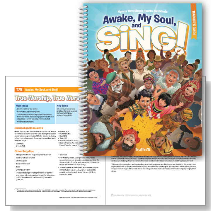 Awake My Soul and Sing!: Additional Teacher’s Guide