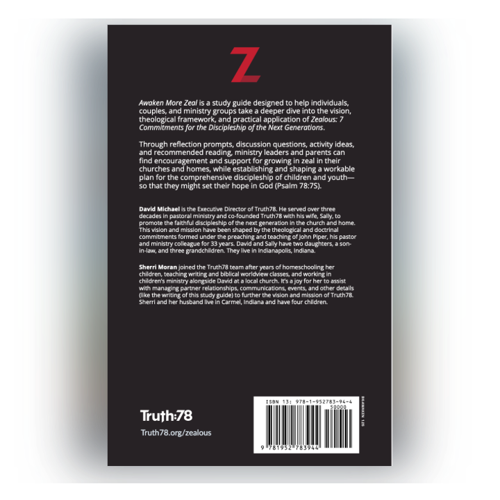 Awaken More Zeal: A Study Guide for Zealous