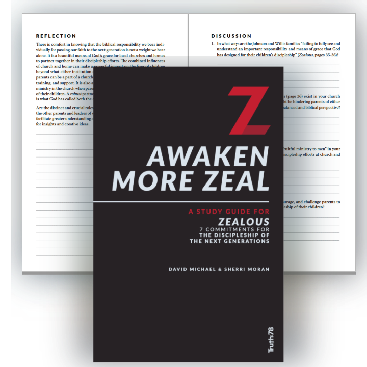 Awaken More Zeal: A Study Guide for Zealous