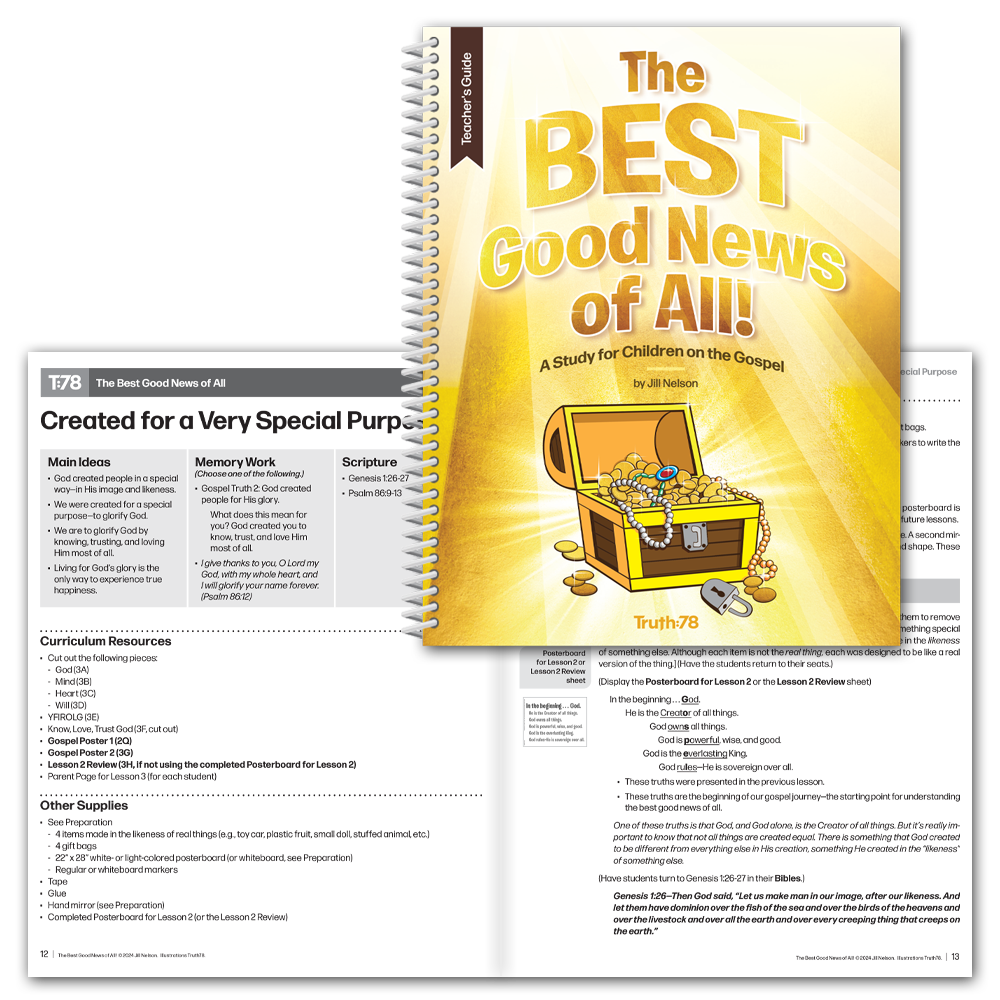 The Best Good News of All!: Additional Teacher's Guide