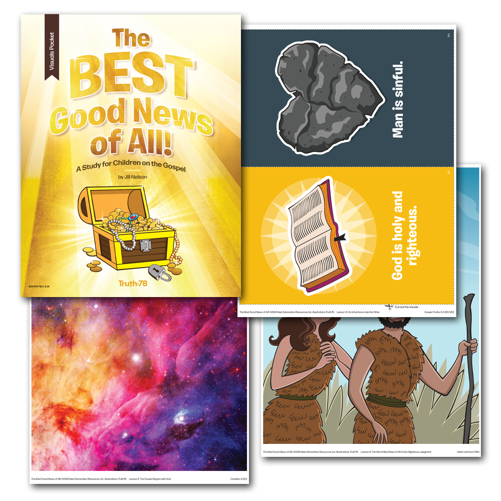 The Best Good News of All!: Visuals Packet