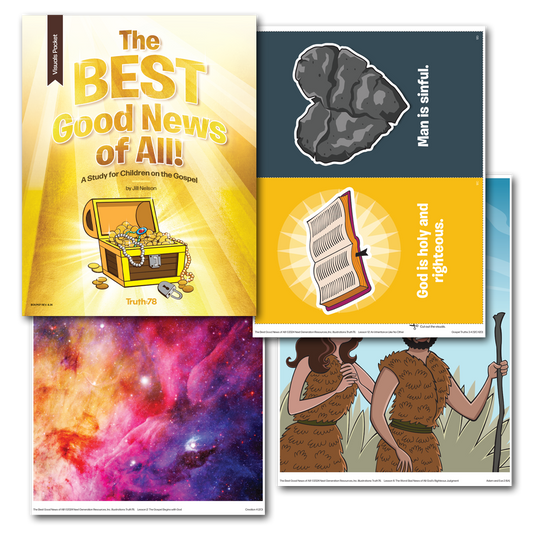 The Best Good News of All!: Visuals Packet