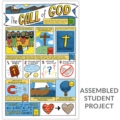 The Call of God: Student Projects (5-Pack)