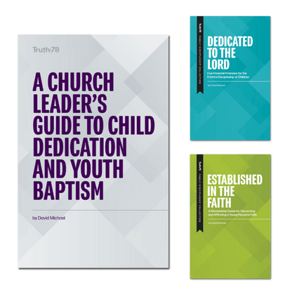 Child Dedication and Youth Baptism Bundle
