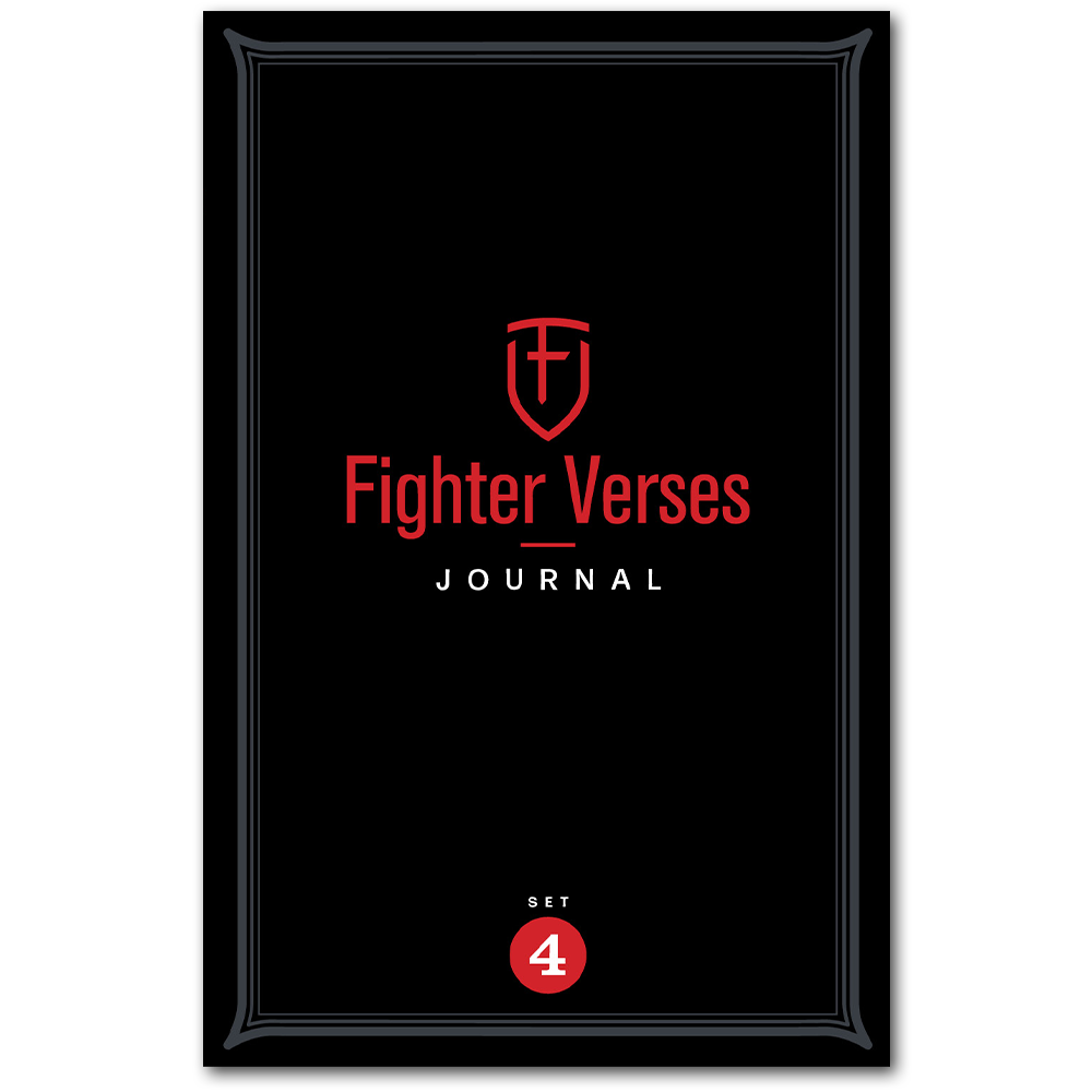 The Fighter Verses Journal: Set 4