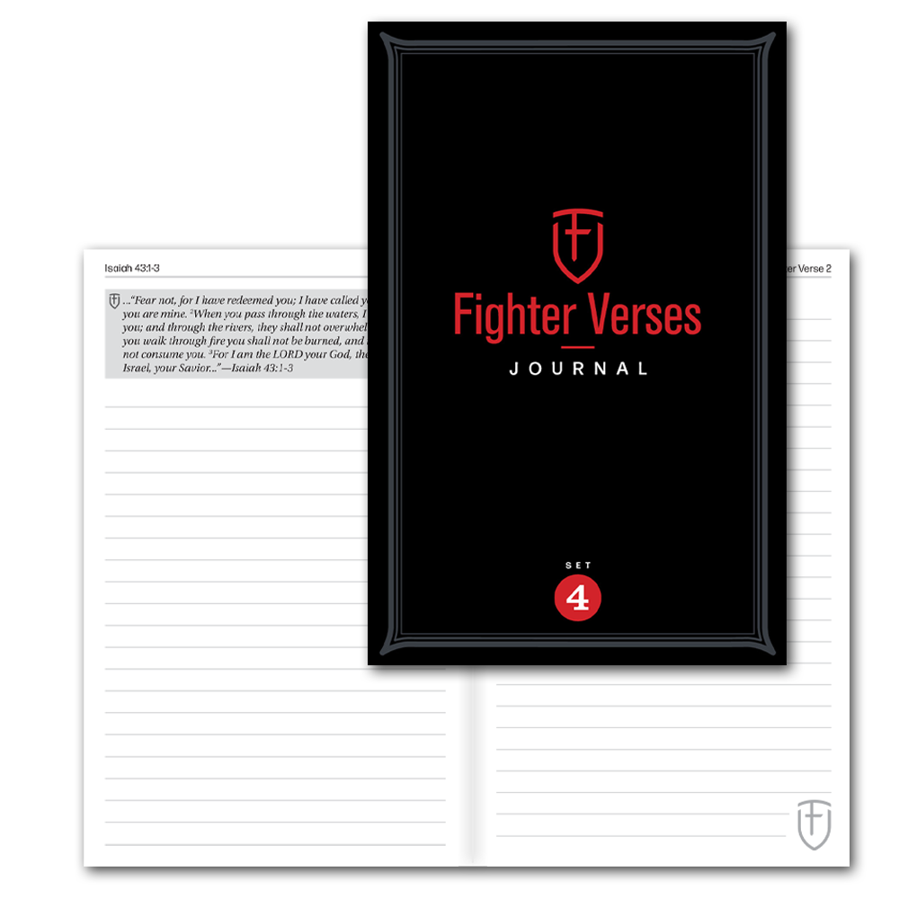 The Fighter Verses Journal: Set 4