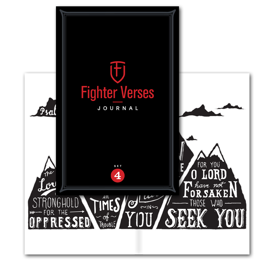 The Fighter Verses Journal: Set 4
