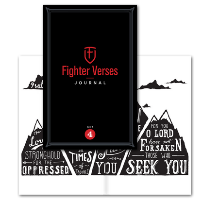 The Fighter Verses Journal: Set 4