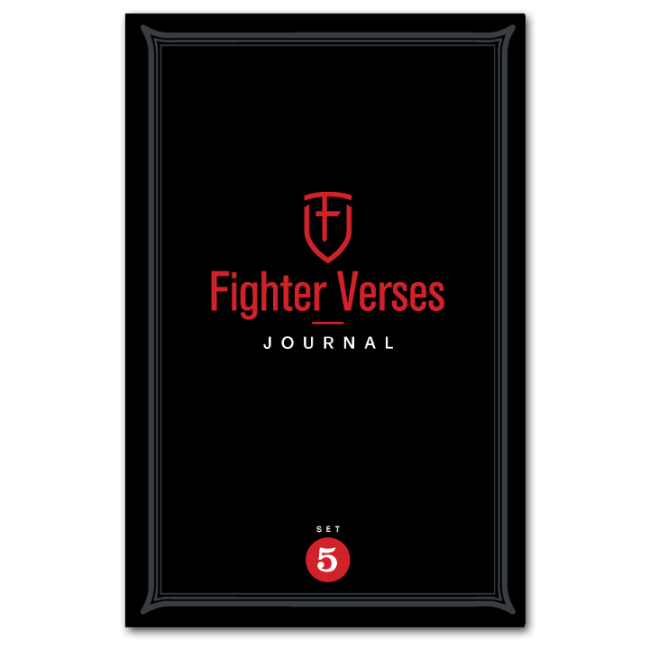 The Fighter Verses Journal: Set 5