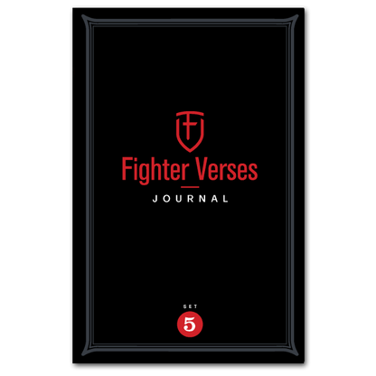 The Fighter Verses Journal: Set 5