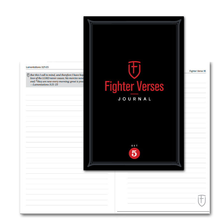 The Fighter Verses Journal: Set 5