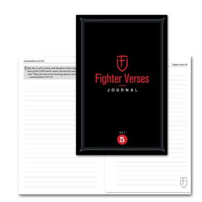 The Fighter Verses Journal: Set 5