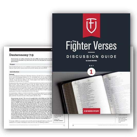 The Fighter Verses Discussion Guide: Set 1