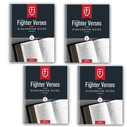 The Fighter Verses Discussion Guide: Set 1