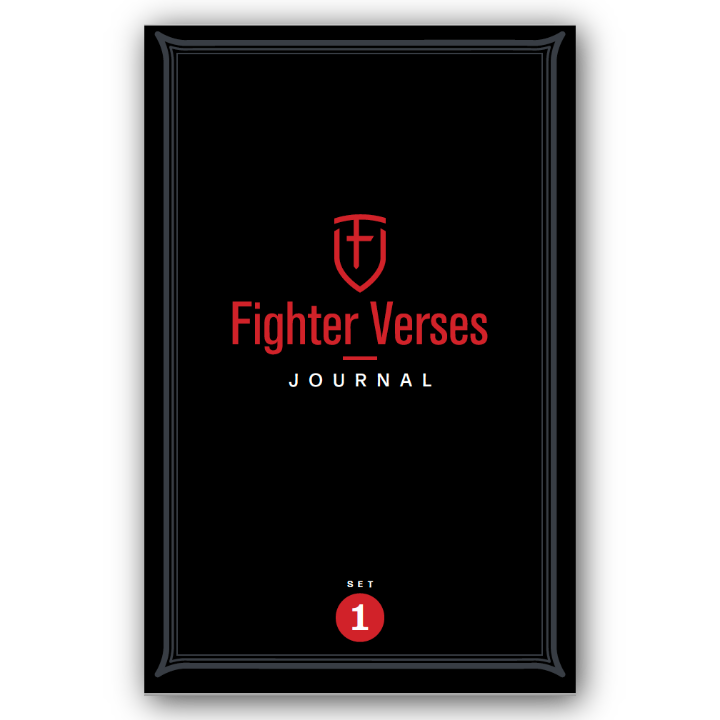 The Fighter Verses Journal: Set 1