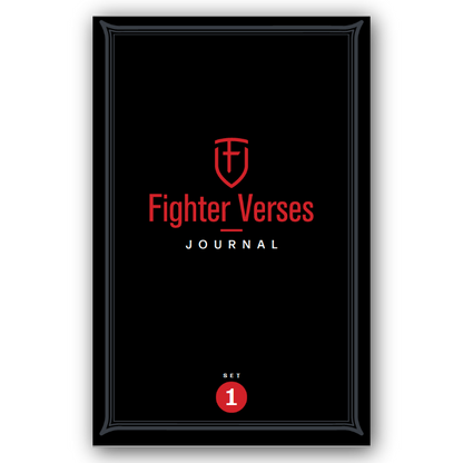 The Fighter Verses Journal: Set 1