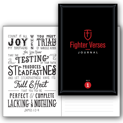 The Fighter Verses Journal: Set 1