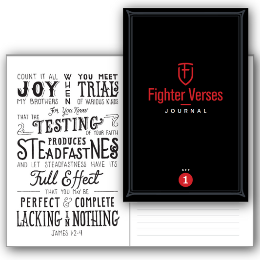 The Fighter Verses Journal: Set 1