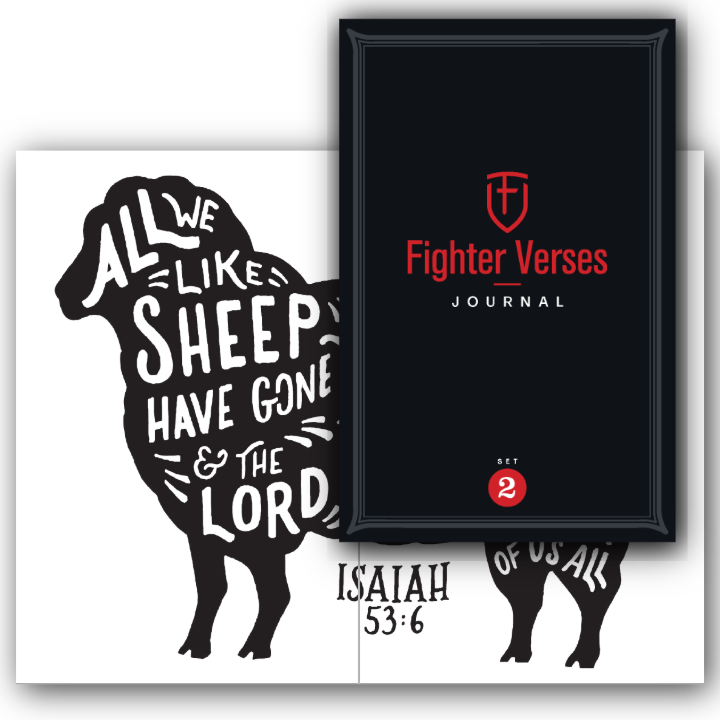 The Fighter Verses Journal: Set 2