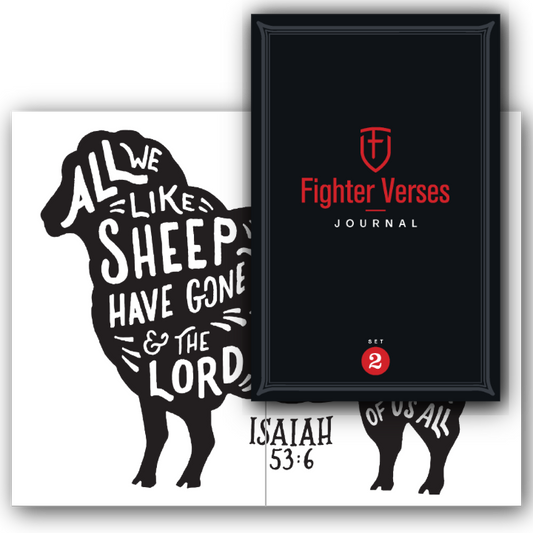 The Fighter Verses Journal: Set 2