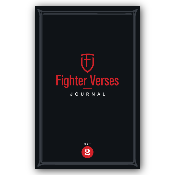 The Fighter Verses Journal: Set 2