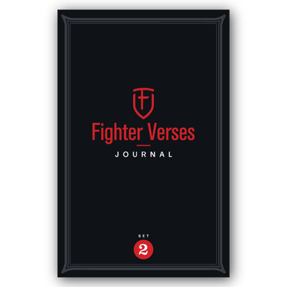 The Fighter Verses Journal: Set 2