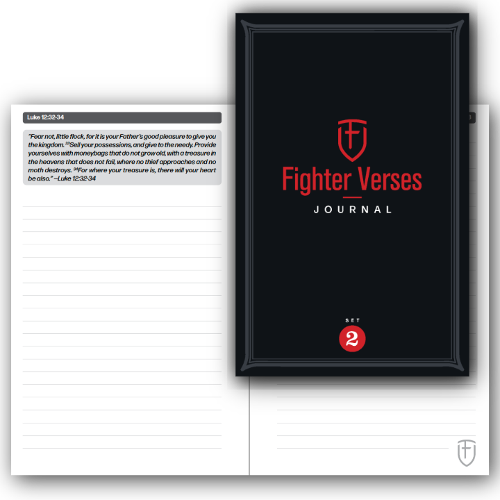 The Fighter Verses Journal: Set 2