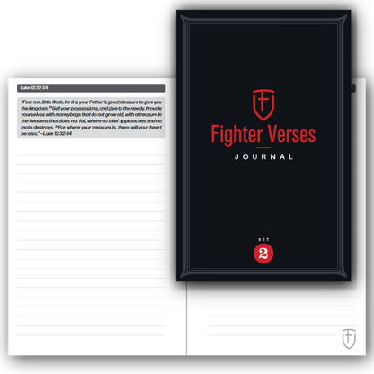 The Fighter Verses Journal: Set 2
