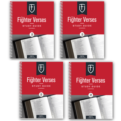 The Fighter Verses Study Guide: Set 2