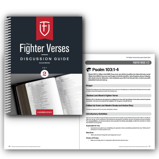 The Fighter Verses Discussion Guide: Set 2