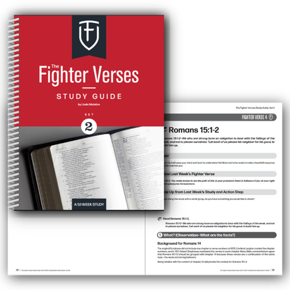 The Fighter Verses Study Guide: Set 2