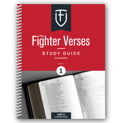The Fighter Verses Study Guide: Set 1