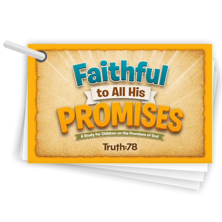 Faithful to All His Promises: Verse Cards