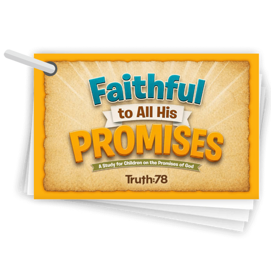 Faithful to All His Promises: Verse Cards