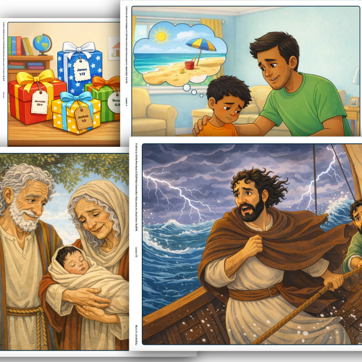 Faithful to All His Promises: Visuals Packet