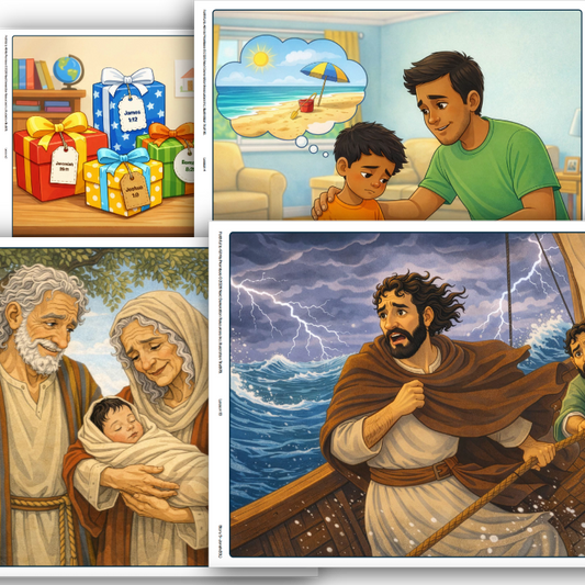 Faithful to All His Promises: Visuals Packet