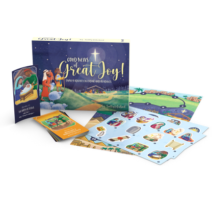 Good News of Great Joy: Bundle (Calendar & Children's Book)