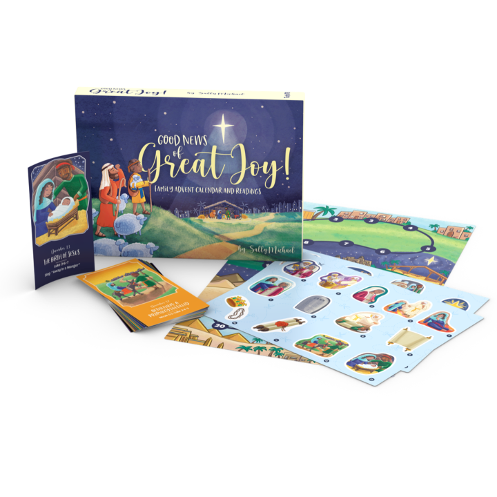 Good News of Great Joy Family Advent Calendar and Readings Truth78