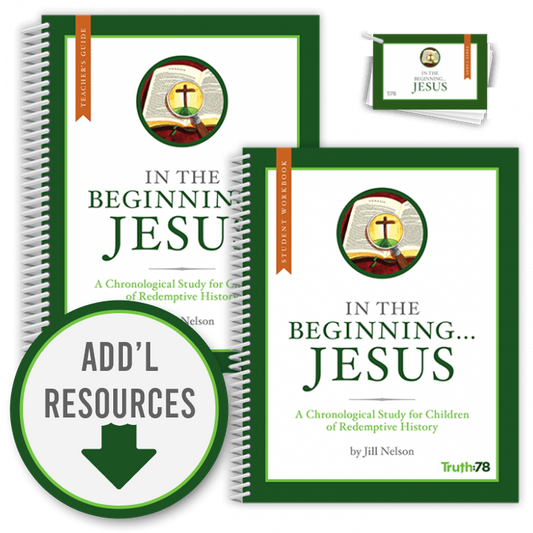 In the Beginning...Jesus: Classroom Kit