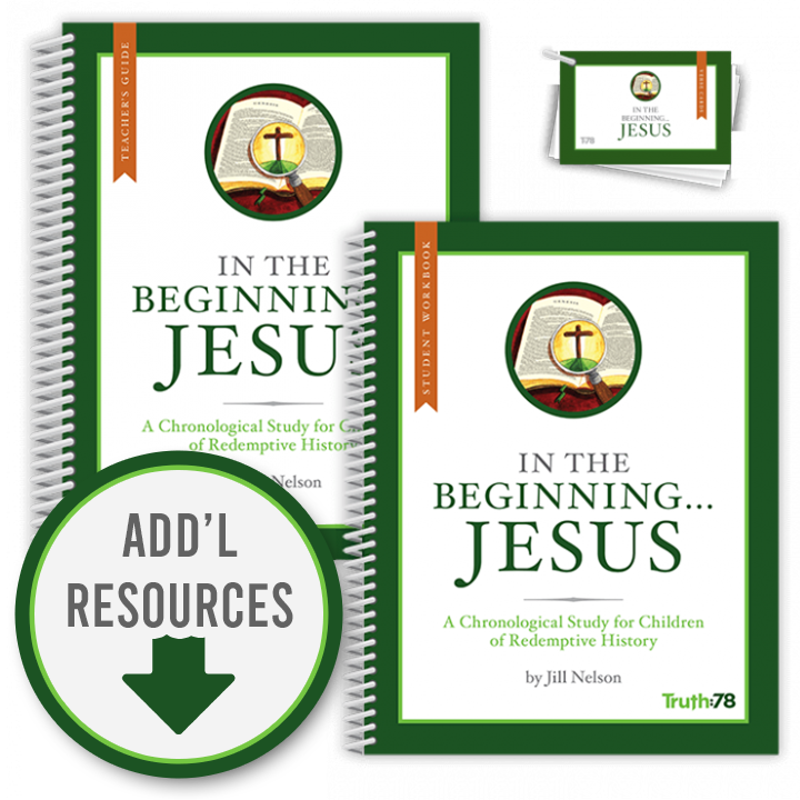 In the Beginning...Jesus: Classroom Kit