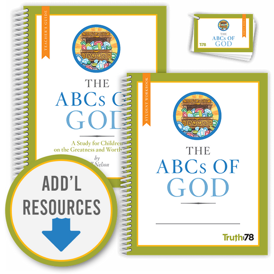 The ABCs of God: Classroom Kit