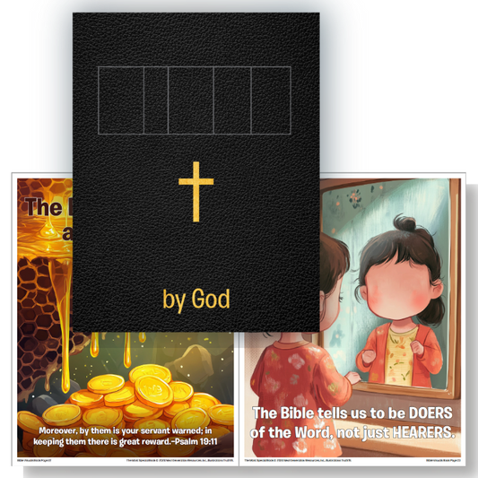 The Most Special Book: additional Bible Visuals Book