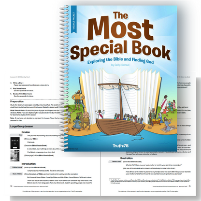 The Most Special Book: Additional Teacher's Guide