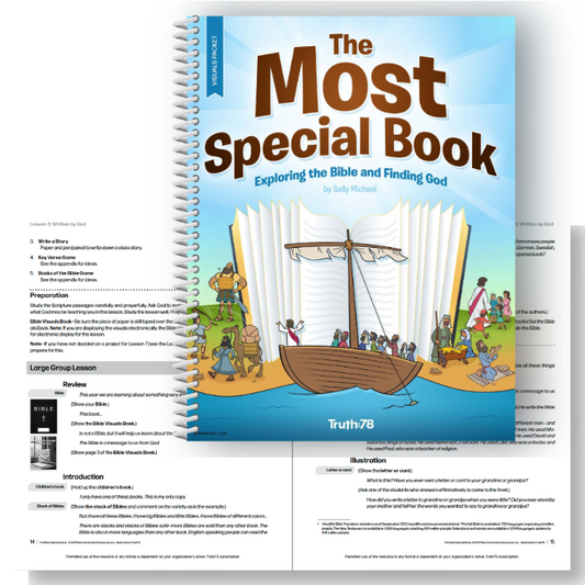 The Most Special Book: Additional Teacher's Guide