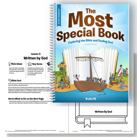 The Most Special Book: Student Workbook