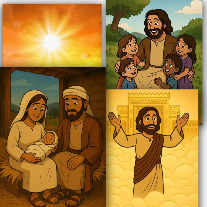 He Has Spoken By His Son: Visuals Packet