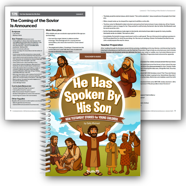 He Has Spoken By His Son: Additional Teacher's Guide