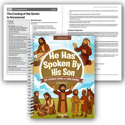 He Has Spoken By His Son: Additional Teacher's Guide